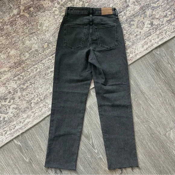 NWT Madewell The Curvy Perfect Vintage Straight Jean - Picture 6 of 9